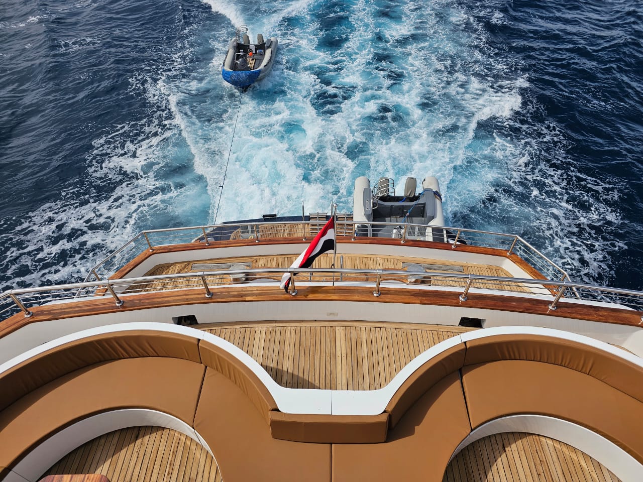 scubascene yacht sea trial